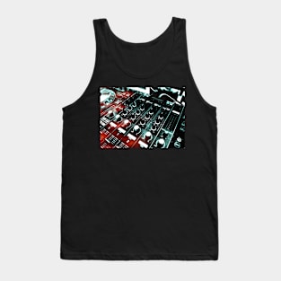 sound board mixer Tank Top